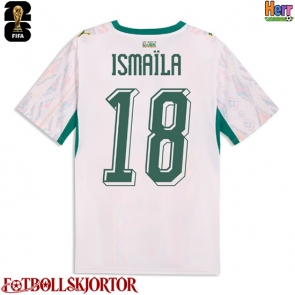 Senegal Ismaila Sarr #18 Hemmatröja VM 2026 Kortärmad